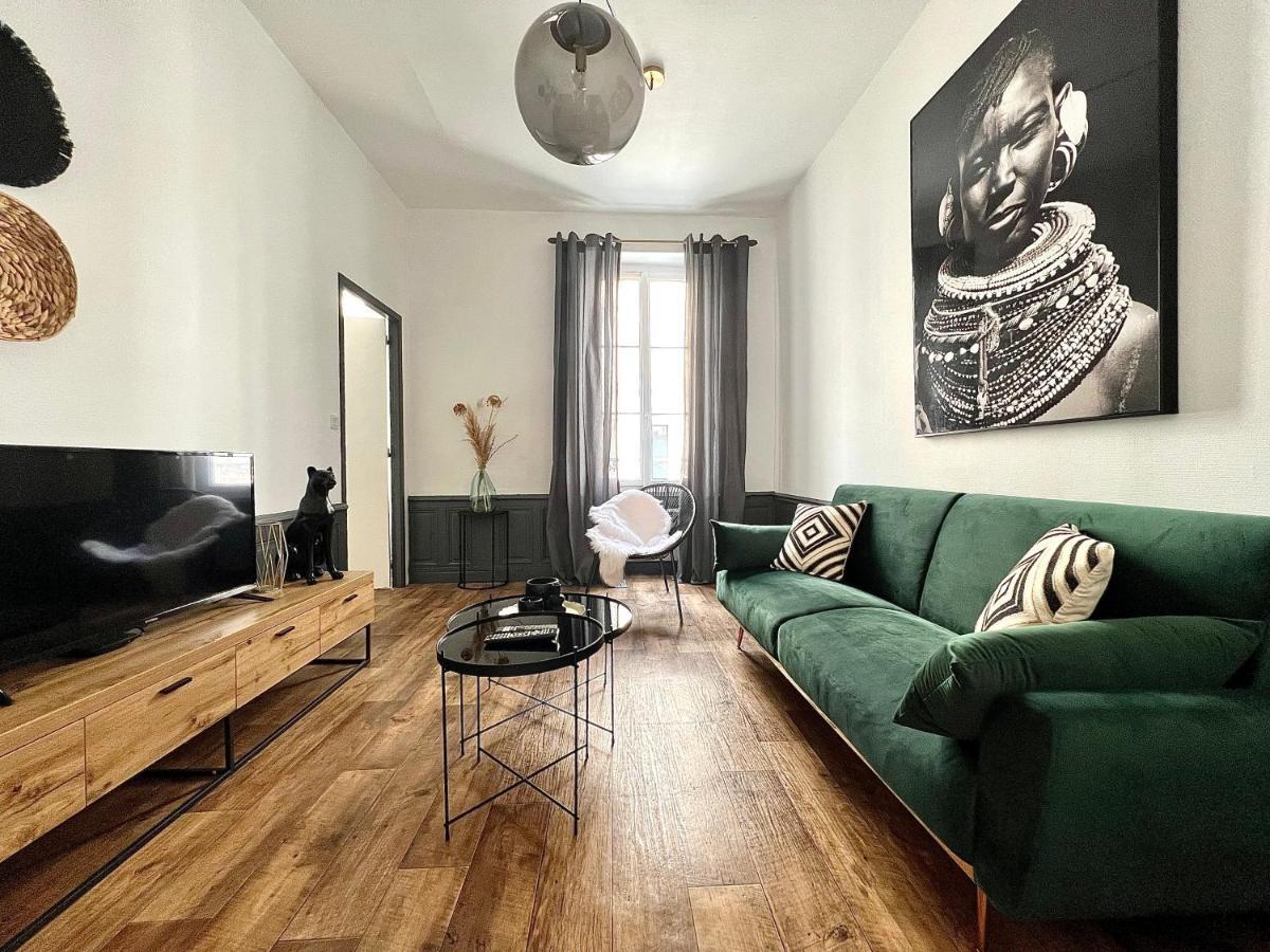 Bel Appartement Proche Gare, Centre Ville D'Angers Exterior foto