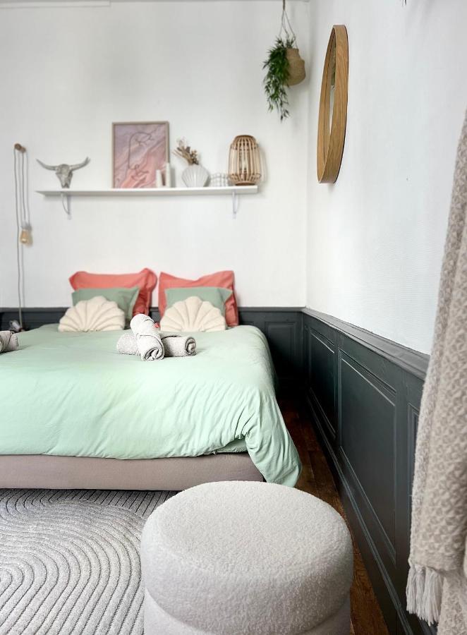 Bel Appartement Proche Gare, Centre Ville D'Angers Exterior foto